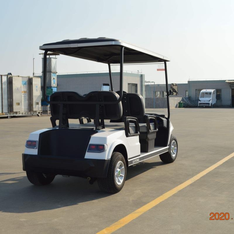 Electric 48V 4-Passenger Golf Cart LSV