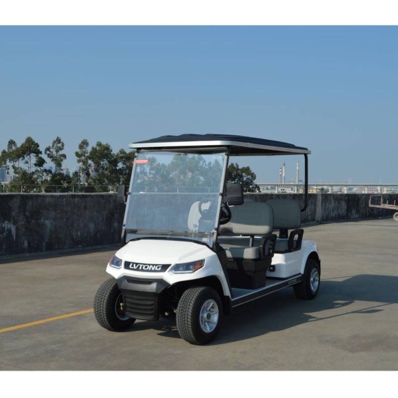 Electric 48V 4-Passenger Golf Cart LSV