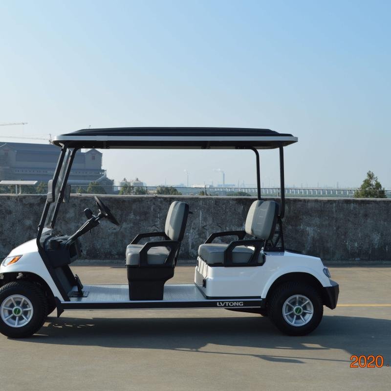 Electric 48V 4-Passenger Golf Cart LSV