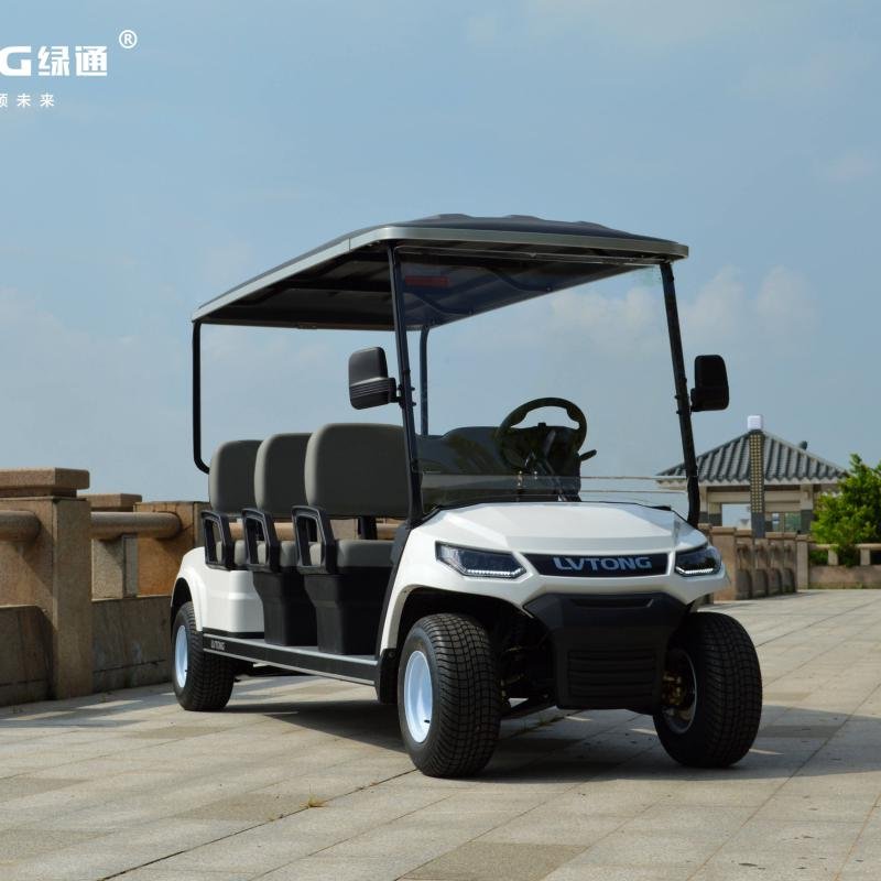 Electric 48V 4WD Multi-Seater Off-Road Utility Cart