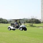 LVTONG 48V 4KW Electric Golf Cart 4-Seater with Air Conditioning