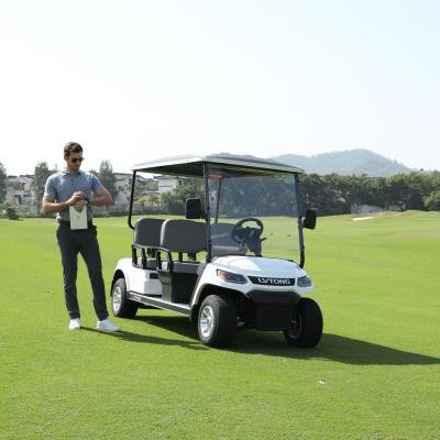 LVTONG 48V 4KW Electric Golf Cart 4-Seater with Air Conditioning