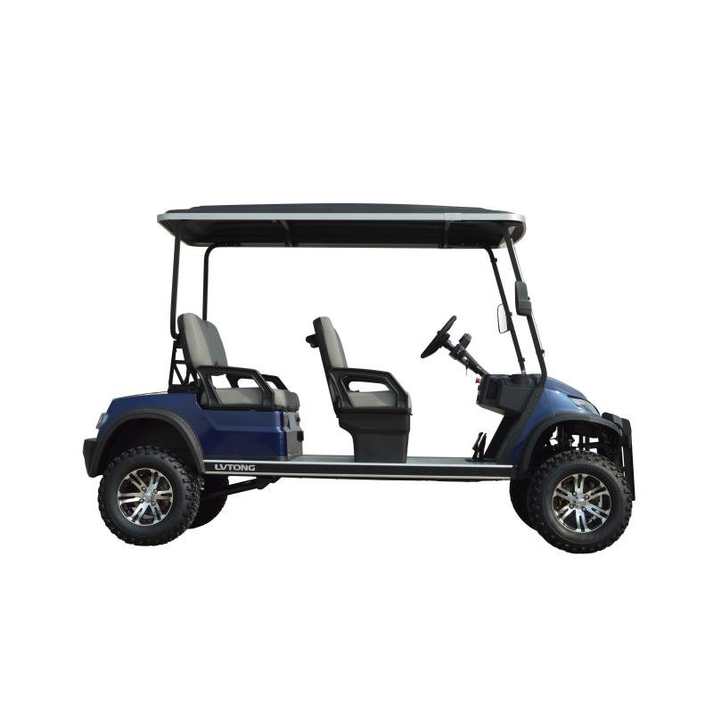 LVTONG 48V 4KW Electric Golf Cart 4-Seater with Air Conditioning