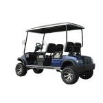 48V 4KW Electric 4-Seater Low Speed Utility Vehicle - Street Legal Golf Cart
