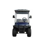 48V 4KW Electric 4-Seater Low Speed Utility Vehicle - Street Legal Golf Cart