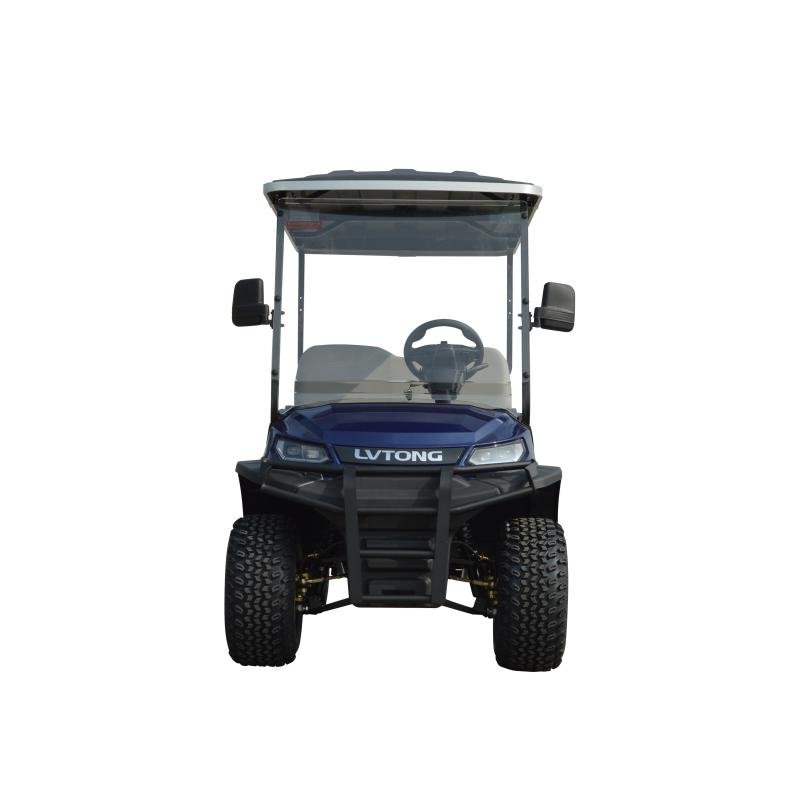 48V 4KW Electric 4-Seater Low Speed Utility Vehicle - Street Legal Golf Cart