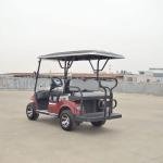 48V 4kW Electric 4-Seater Golf Cart Off-Road Lithium Utility Vehicle