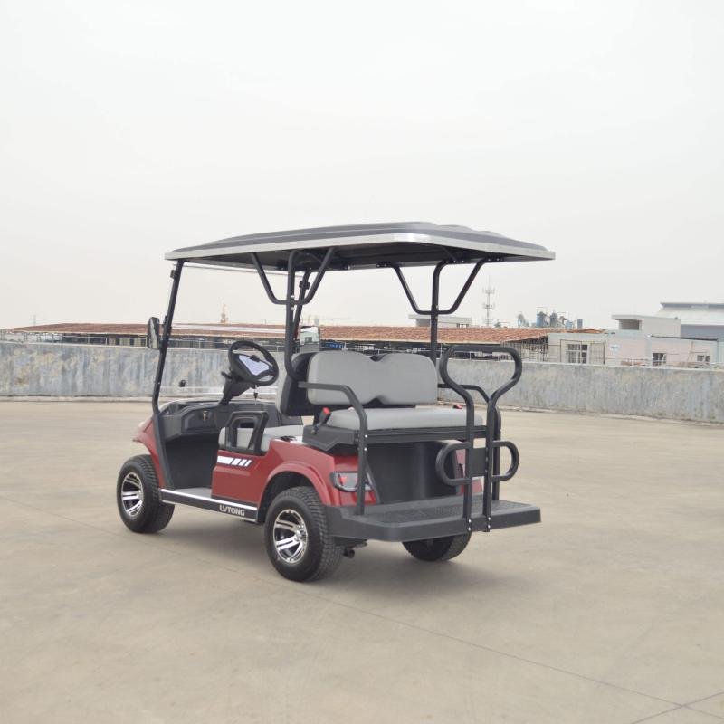 48V 4kW Electric 4-Seater Golf Cart Off-Road Lithium Utility Vehicle