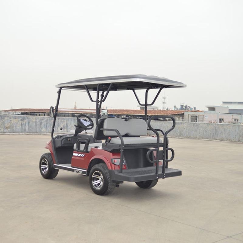 LVTONG 48V 4KW Electric 4-Seater Utility Golf Cart Buggy