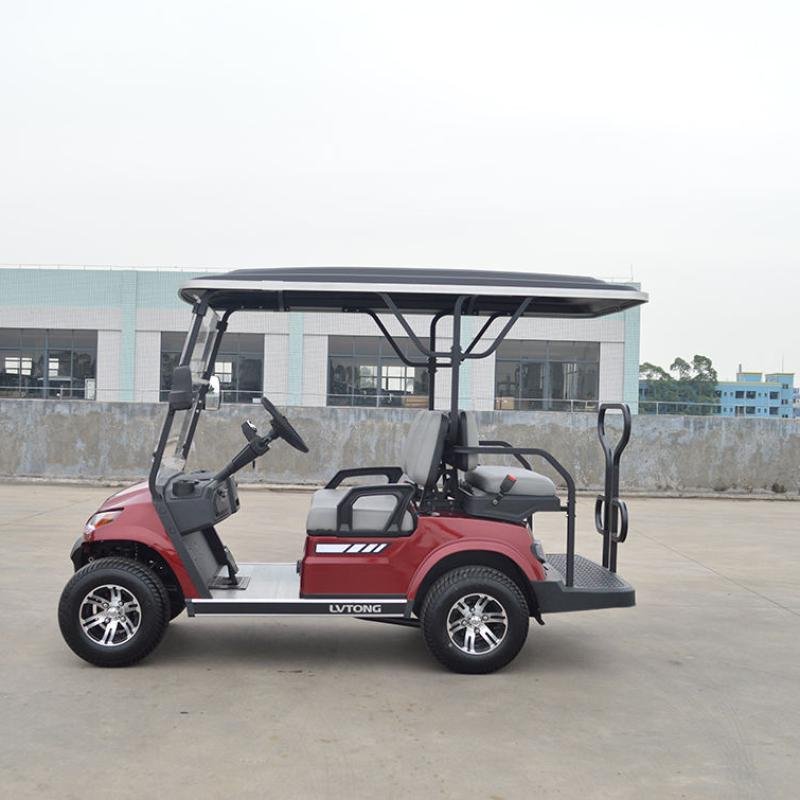 LVTONG 48V 4KW Electric 4-Seater Utility Golf Cart Buggy