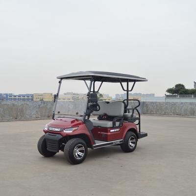 LVTONG 48V 4KW Electric 4-Seater Utility Golf Cart Buggy