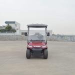 Electric 4-Seater Utility Golf Cart 48V/4KW Low-Speed Vehicle