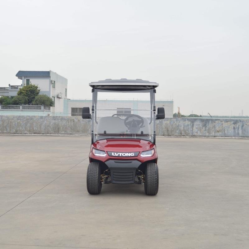 Electric 4-Seater Utility Golf Cart 48V/4KW Low-Speed Vehicle