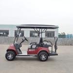 Electric 4-Seater Utility Golf Cart 48V/4KW Low-Speed Vehicle