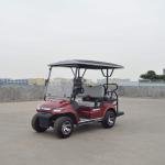 Electric 4-Seater Utility Golf Cart 48V/4KW Low-Speed Vehicle