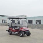 Electric 4-Seater Utility Golf Cart 48V/4KW Low-Speed Vehicle