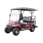Electric 4-Seater Utility Golf Cart 48V/4KW Low-Speed Vehicle