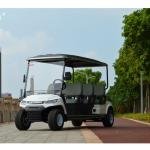LVTONG 6-Seater Electric Golf Cart 48V/4KW Commercial Passenger Vehicle
