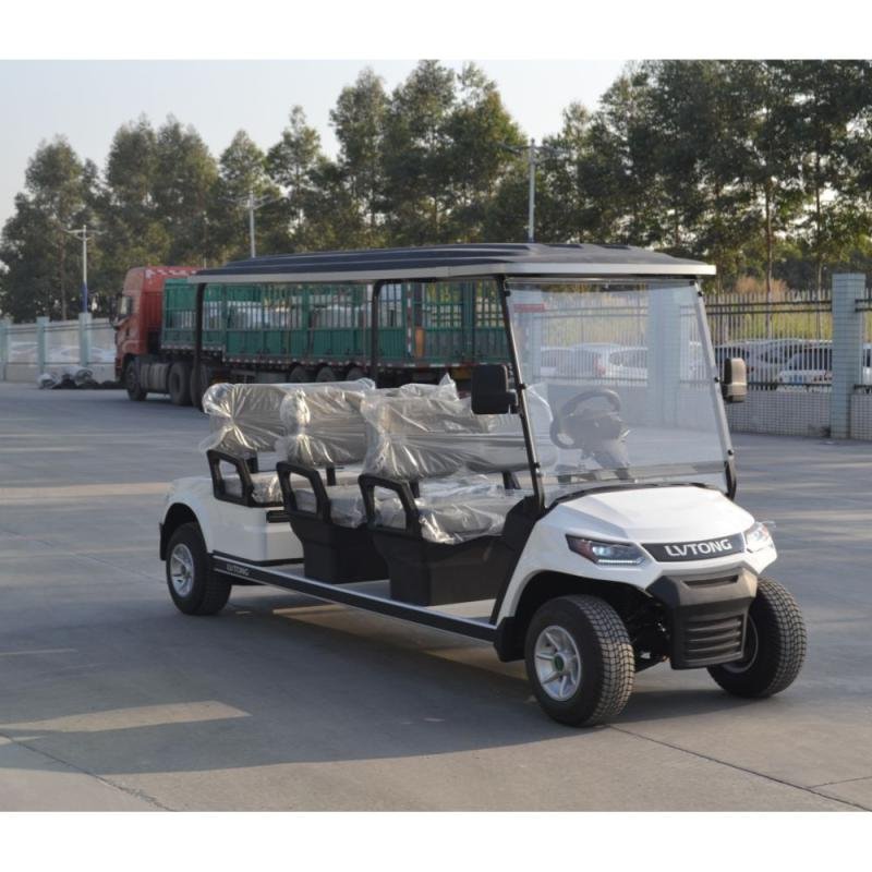 48V 4kW AC Motor 6-Seater Electric Golf Cart