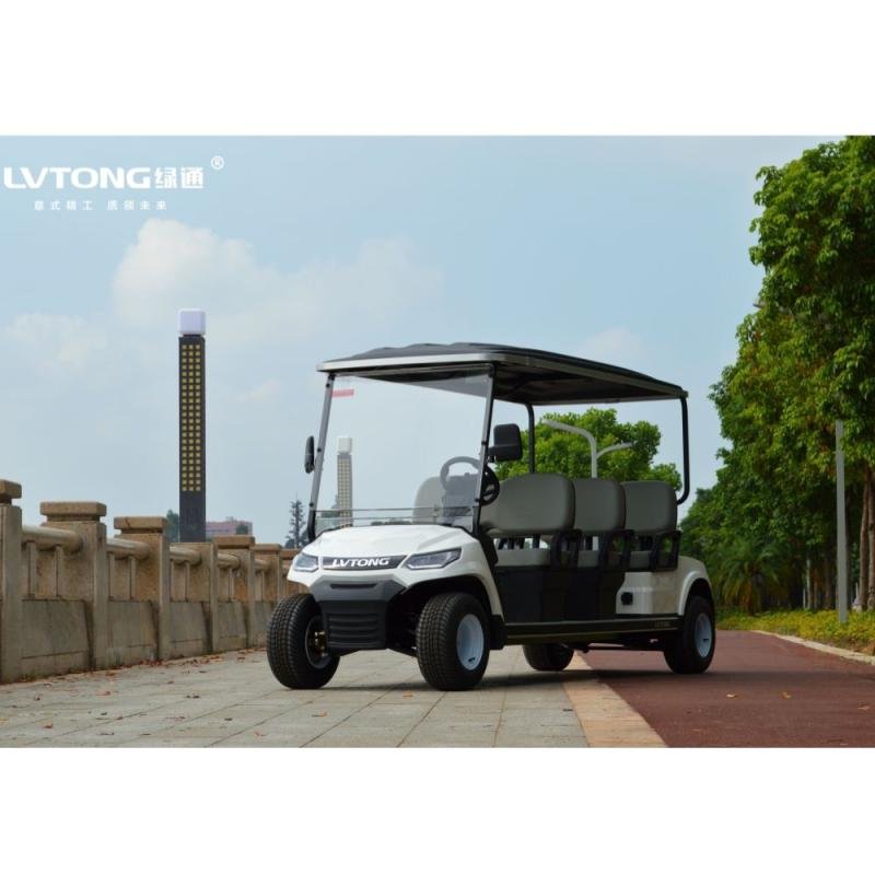 48V 4kW AC Motor 6-Seater Electric Golf Cart