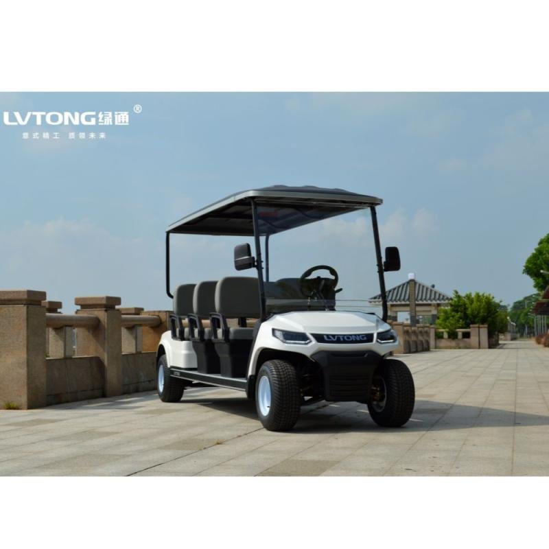 48V 4kW AC Motor 6-Seater Electric Golf Cart