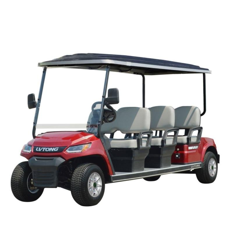 48V 4kW AC Motor 6-Seater Electric Golf Cart
