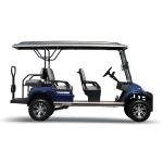 48V Electric 4+2 Seater LSV Four-Wheel Drive Low Speed Vehicle