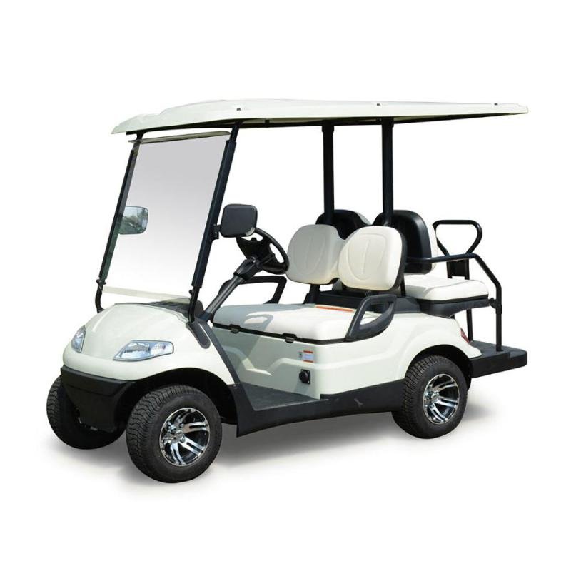 LT-A627 Electric 4-Seater Golf Car Low Speed Utility Vehicle
