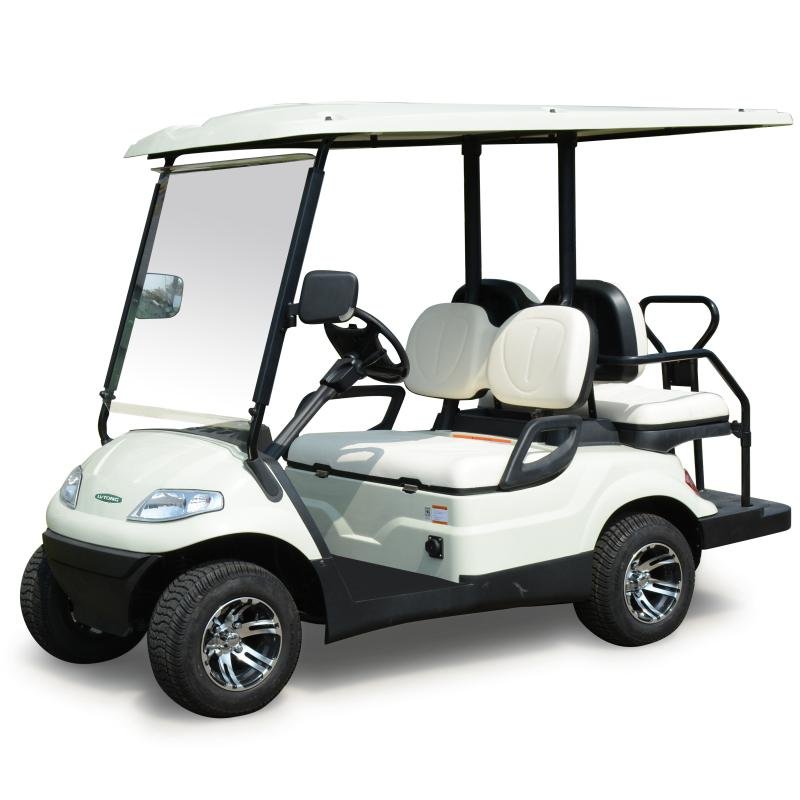 Linhai LT-A627.2 Electric 4-Seater Golf Car with KDS48V Motor