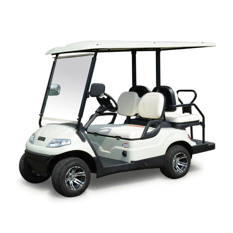 Linhai LT-A627.2 Electric 4-Seater Golf Car with KDS48V Motor