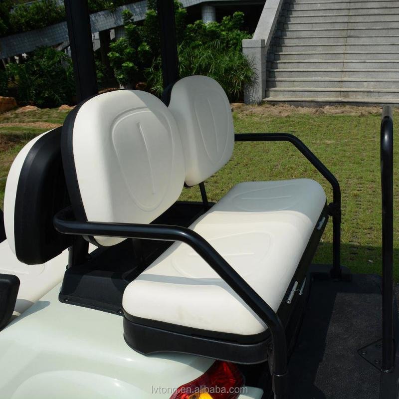 KDS 48V 4-Passenger Electric Golf Cart - Commercial Low-Speed Passenger Vehicle