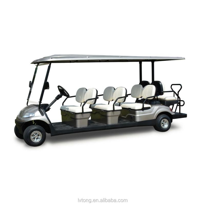 Lvtong Electric 2-Seater Low-Speed Mini Club Car