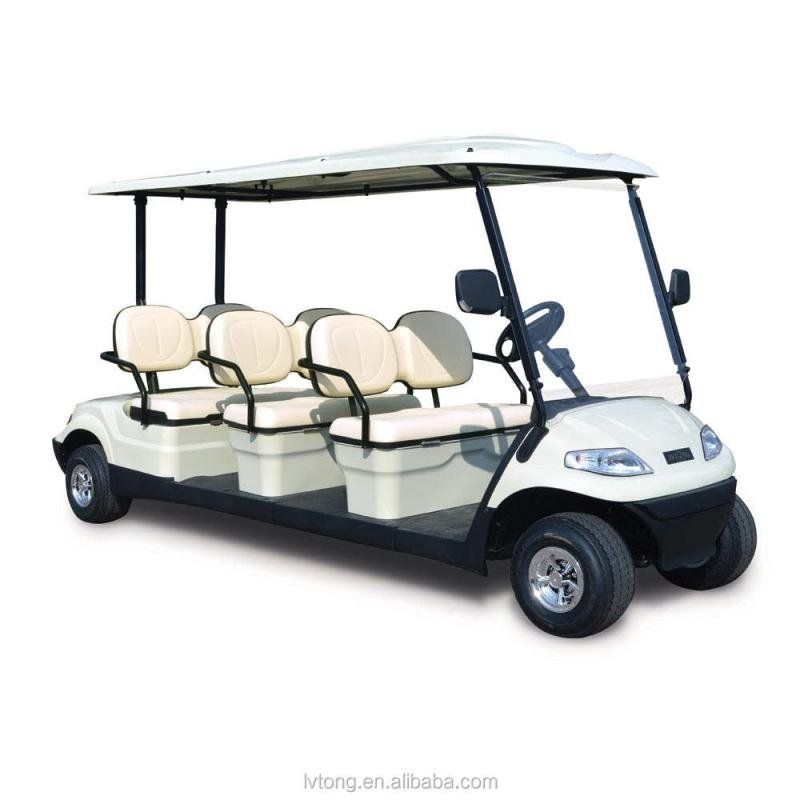 Lvtong Electric 2-Seater Low-Speed Mini Club Car