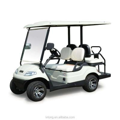 Lvtong Electric 2-Seater Low-Speed Mini Club Car