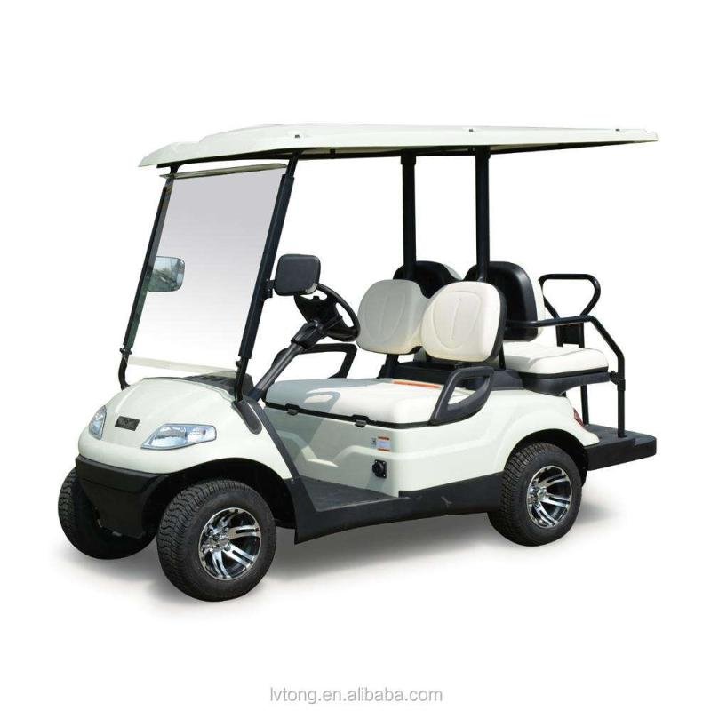 Lvtong Electric 2-Seater Low-Speed Mini Club Car