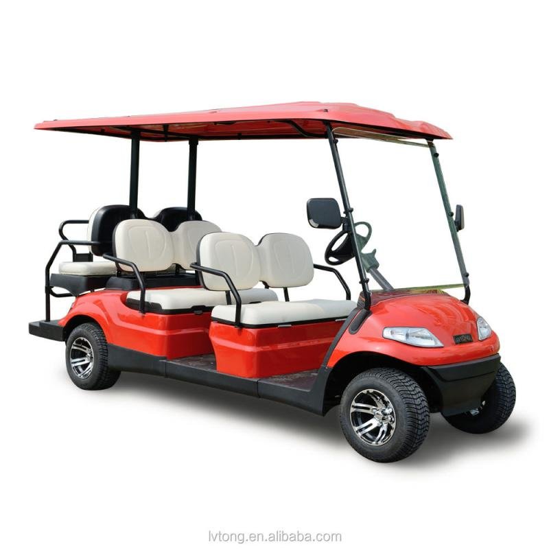 Lvtong Electric 2-Seater Low-Speed Mini Club Car
