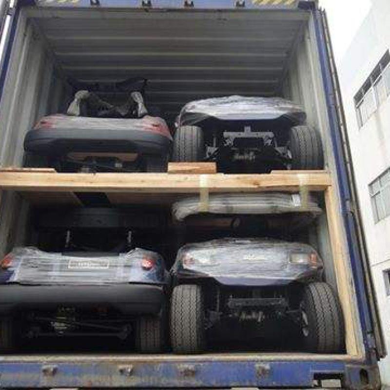 LVTONG LT-A627.2P Electric 2-Seater Low-Speed Utility Vehicle