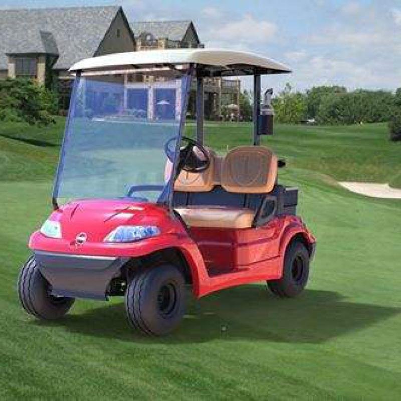 LVTONG LT-A627.2P Electric 2-Seater Low-Speed Utility Vehicle