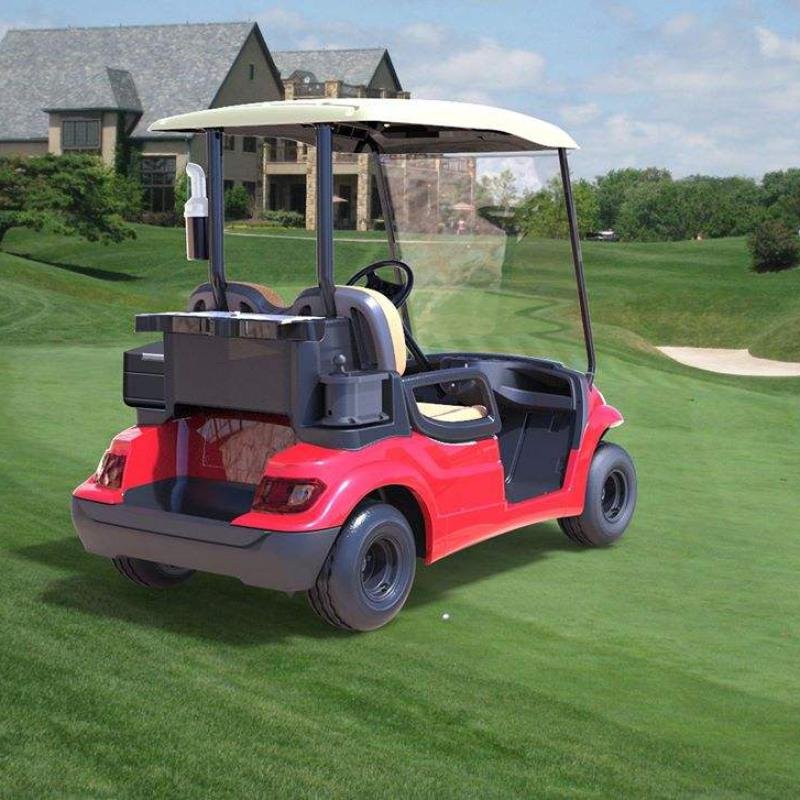 LVTONG LT-A627.2P Electric 2-Seater Low-Speed Utility Vehicle