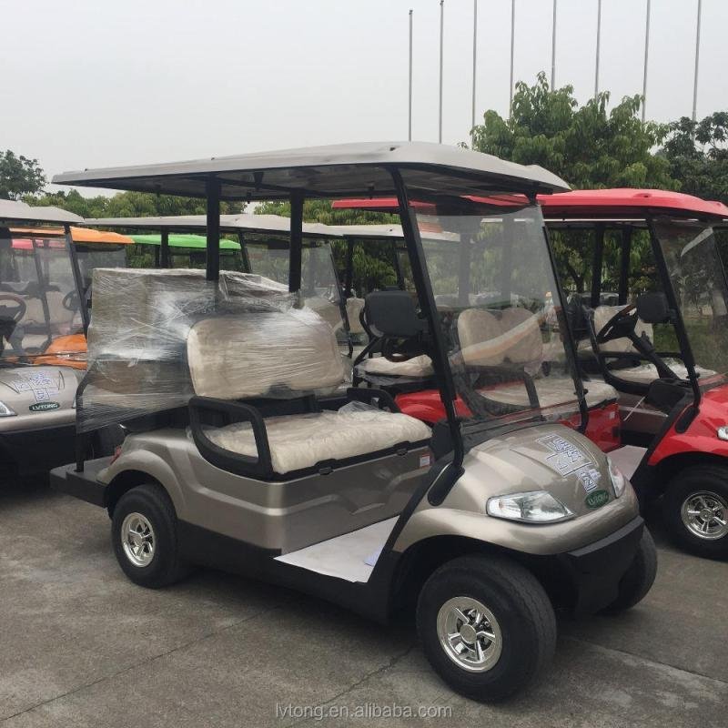 Lvtong LT-A627.2 2-Seater Electric Golf Cart Low Speed Vehicle