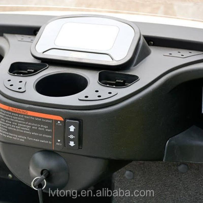 Lvtong LT-A627.2 Electric Golf Cart 48V 4kW AC Motor 2-Passenger Utility Vehicle