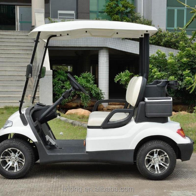 Lvtong LT-A627.2 48V 3.7kW Electric 2-Seater Golf Car