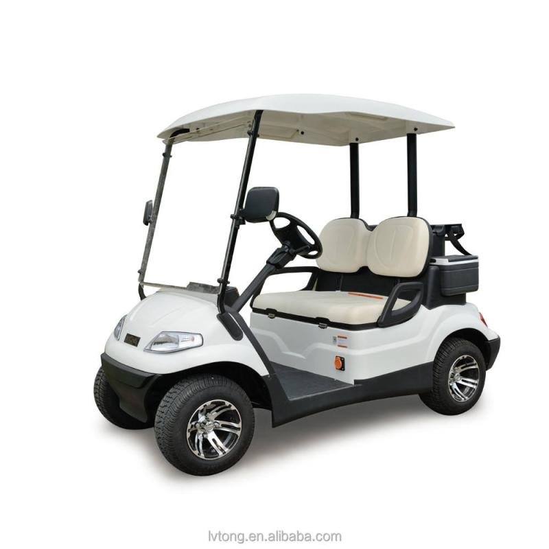 Lvtong LT-A627.2 Electric 2-Seater Golf Car 48V 3.7kW CE Certified