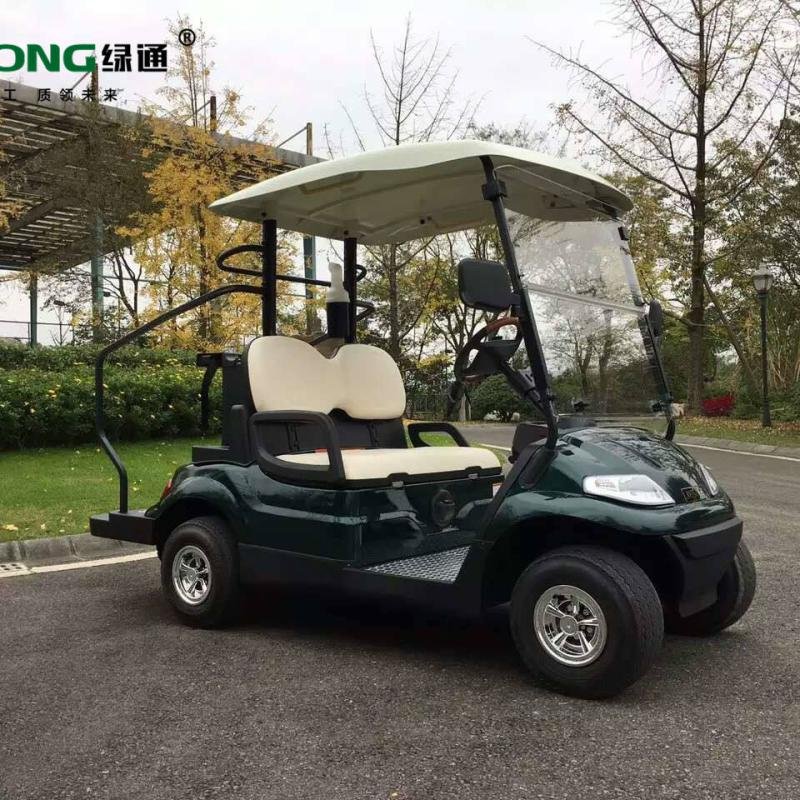 Club Car 48V 4KW Electric Mini Golf Cart 2-Seater