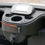 Electric 48V 4kW 2-Seater Utility Shuttle