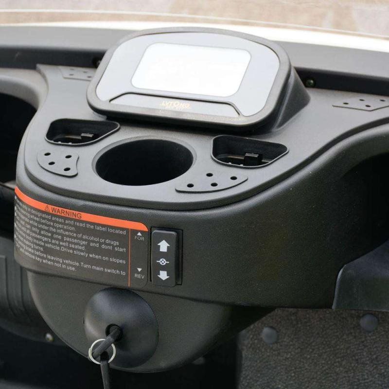 Electric 48V 4kW 2-Seater Utility Shuttle