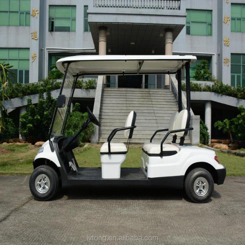 Lvtong LT-A627.4 48V 4-Passenger Electric Club Car