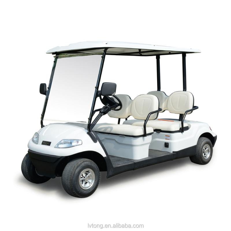 Lvtong LT-A627.4 48V 4-Passenger Electric Club Car