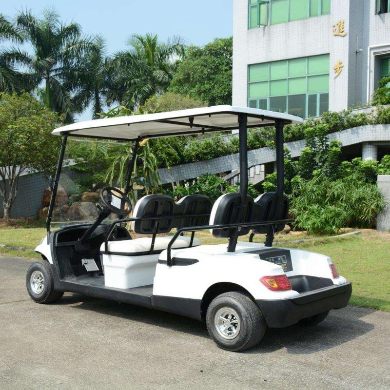 LT-A627.4 48V Electric 4-Seater Golf Cart Beach Buggy