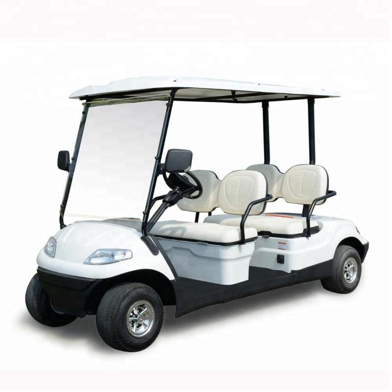 LT-A627.4 48V Electric 4-Seater Golf Cart Beach Buggy